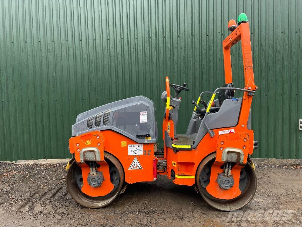 Hamm HD 12 VV 雙輪滾壓機