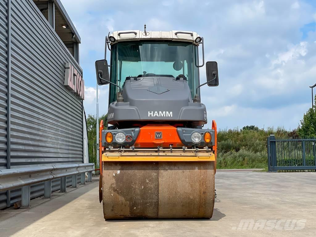 Hamm DV+ 70I VO-S 雙輪滾壓機