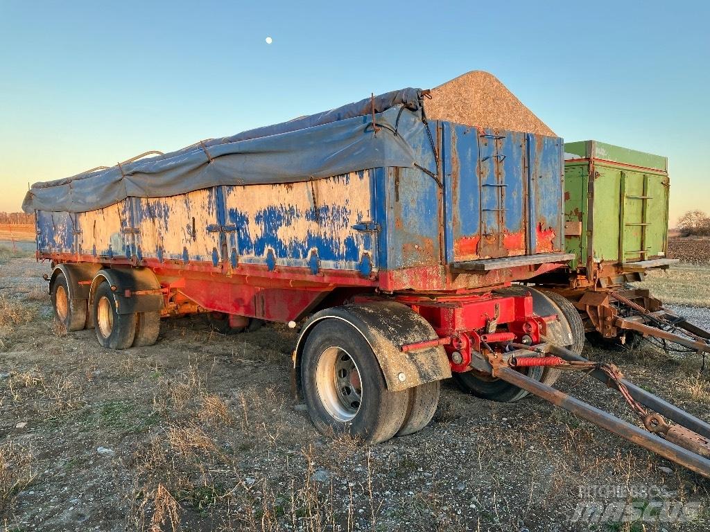  Spannmåls vagn 運糧車