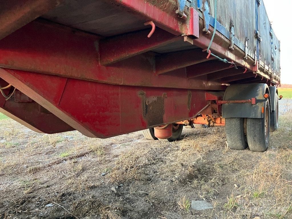  Spannmåls vagn 運糧車