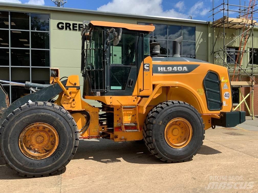 Hyundai HL 940 A 輪胎式裝載機