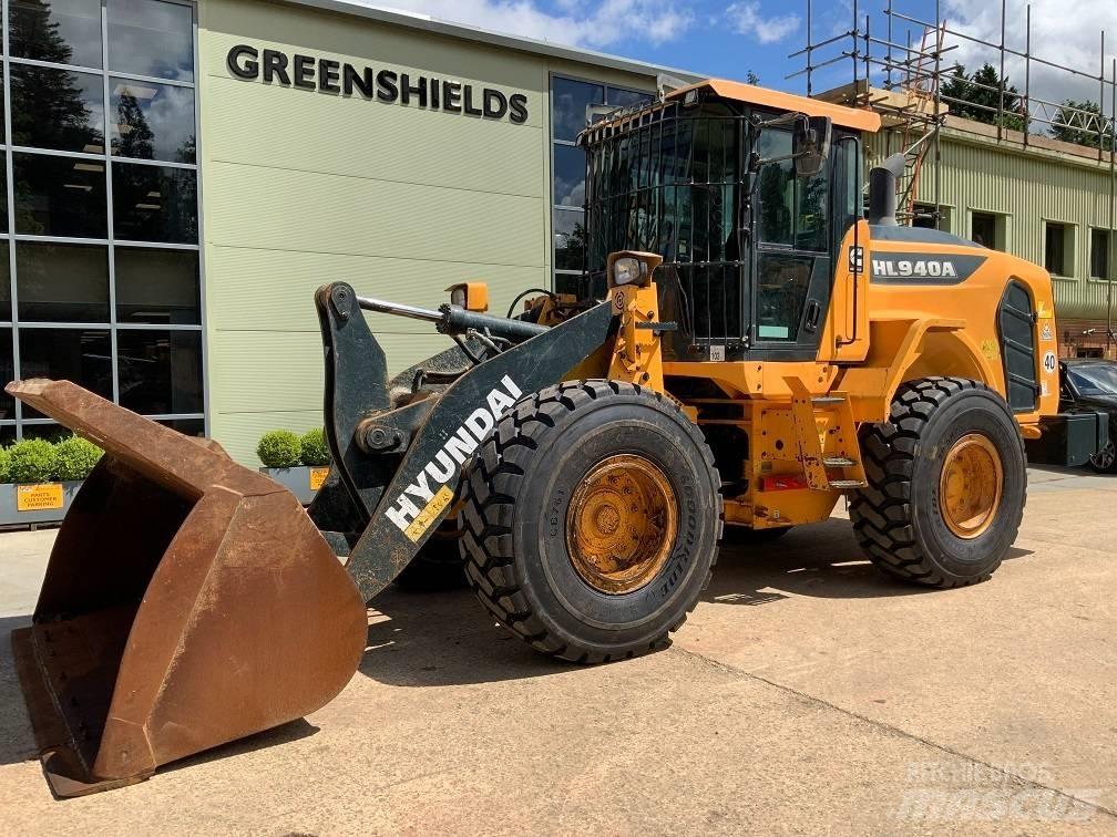 Hyundai HL 940 A 輪胎式裝載機