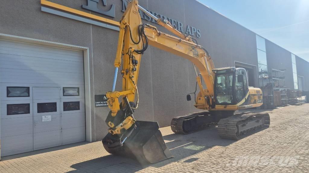 JCB JS 220 LC 履帶式 挖土機/掘鑿機/挖掘機