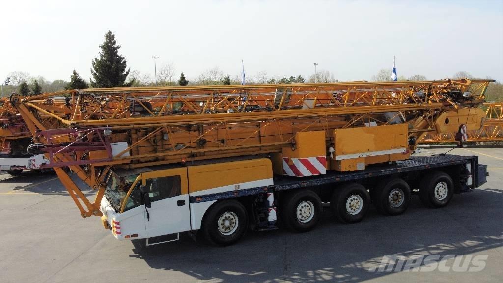 Spierings SK 599 AT5 獨立吊掛起重機 吊車
