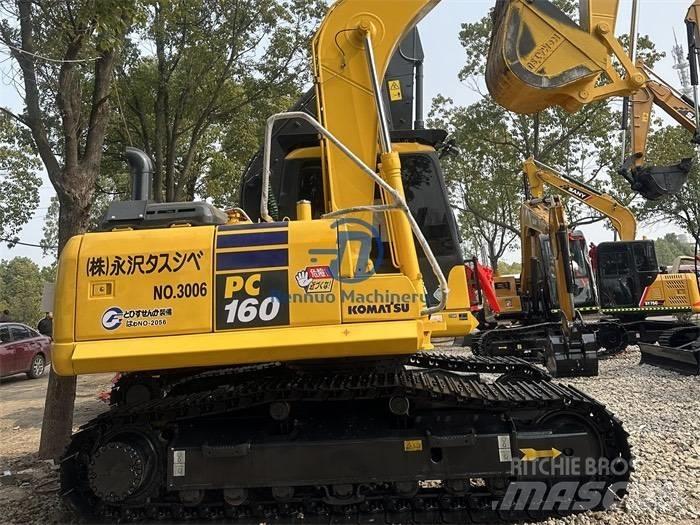 Komatsu PC 160 LC-7 履帶式 挖土機/掘鑿機/挖掘機