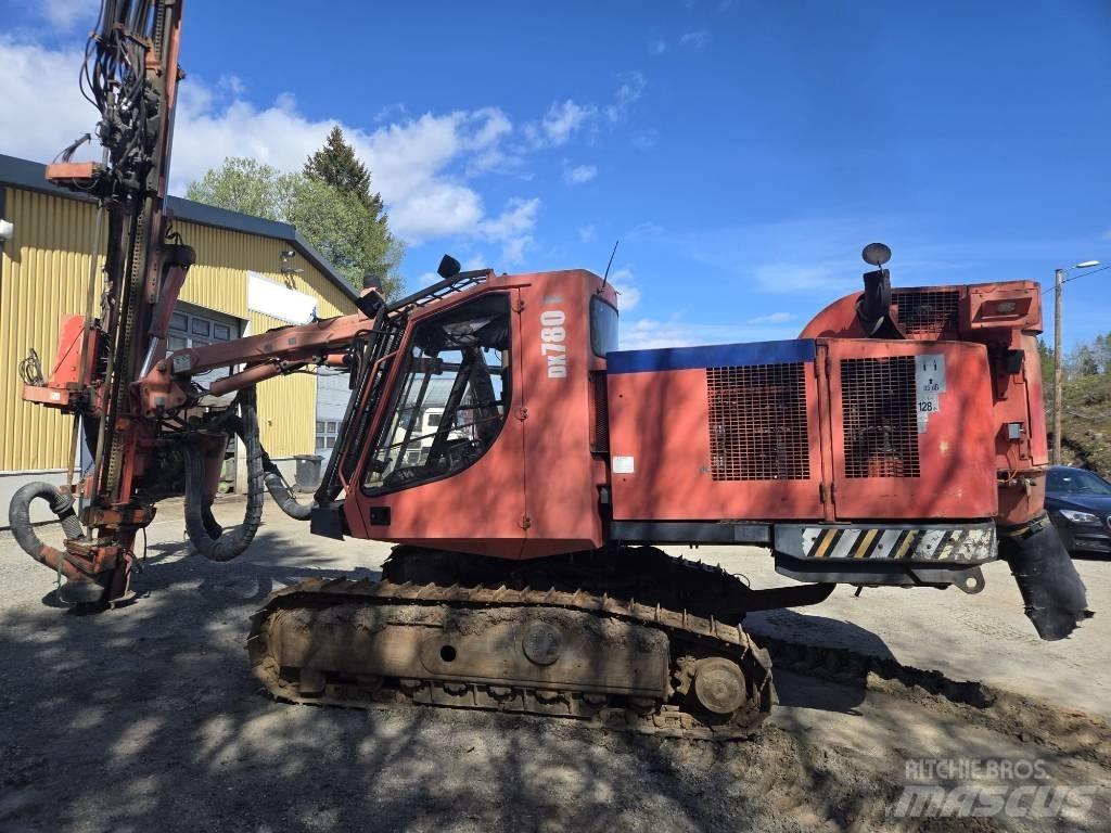 Sandvik DX 780 鑽孔機