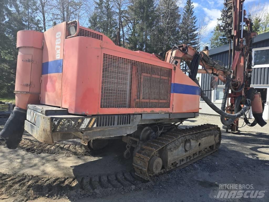 Sandvik DX 780 鑽孔機