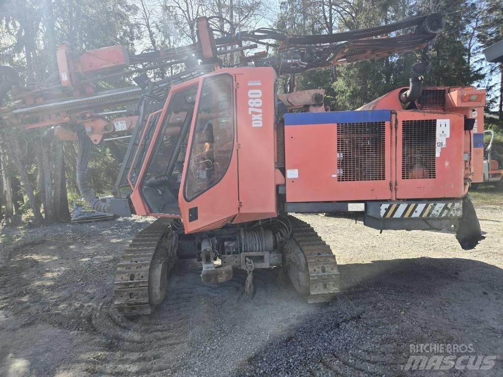 Sandvik DX 780 鑽孔機