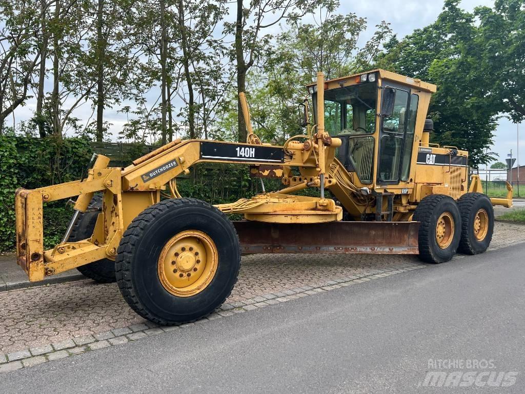 CAT 140 H 平土機