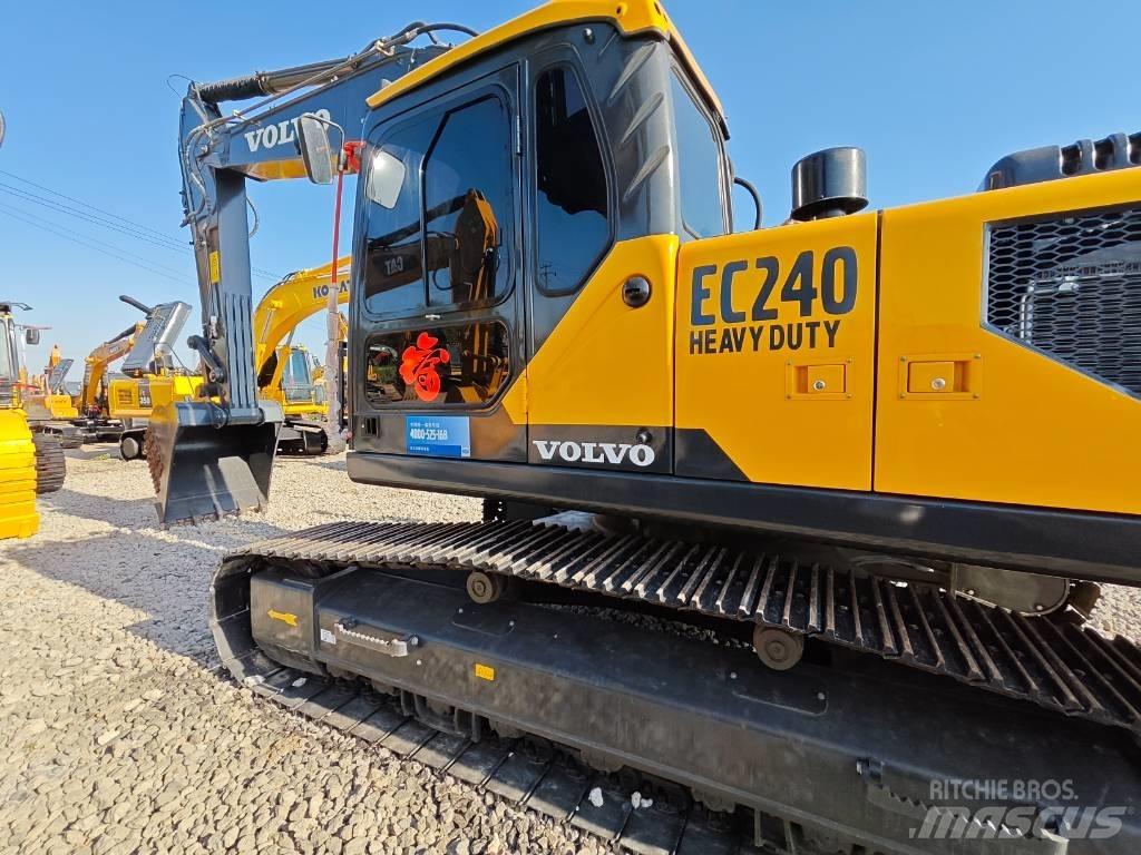 Volvo EC 240 B LC 履帶式 挖土機/掘鑿機/挖掘機