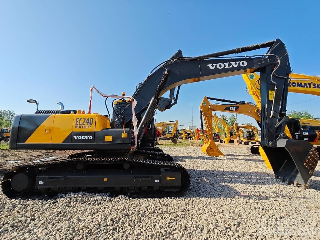 Volvo EC 240 B LC 履帶式 挖土機/掘鑿機/挖掘機