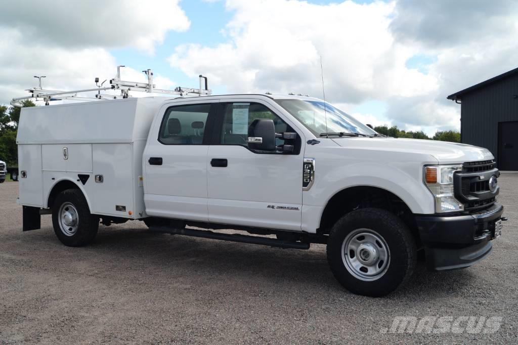 Ford F 350 XL SD 皮卡.傳統半斗卡車/側卸板