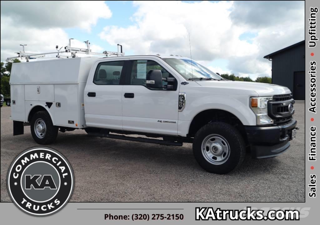 Ford F 350 XL SD 皮卡.傳統半斗卡車/側卸板