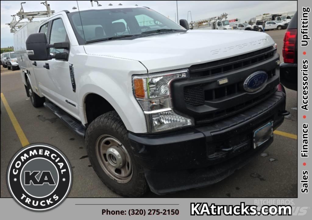 Ford F 350 XL SD 皮卡.傳統半斗卡車/側卸板