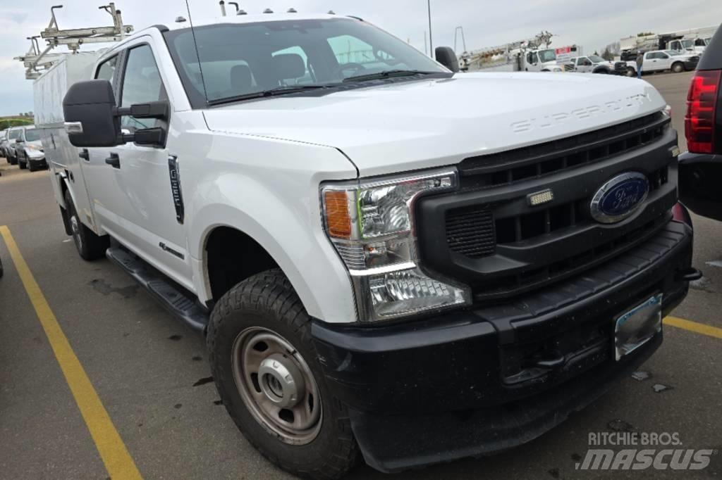 Ford F 350 XL SD 皮卡.傳統半斗卡車/側卸板