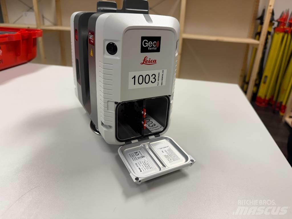 Leica RTC360 儀器、測量及自動化設備