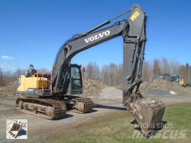 Volvo EC 160 E 履帶式 挖土機/掘鑿機/挖掘機