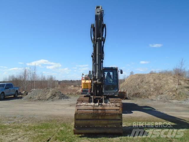 Volvo EC 160 E 履帶式 挖土機/掘鑿機/挖掘機