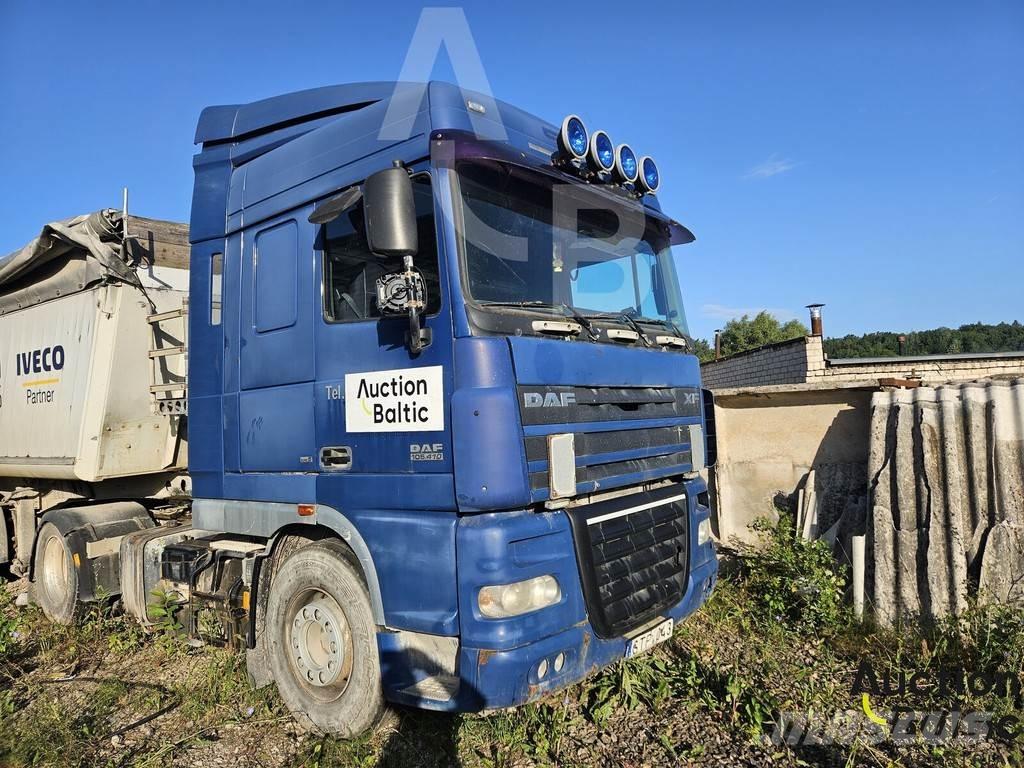 DAF FT XF105.410T 曳引機組件