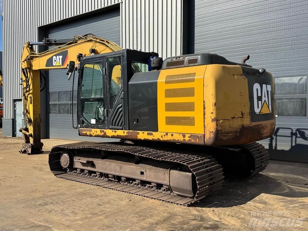 CAT 323EL 履帶式 挖土機/掘鑿機/挖掘機