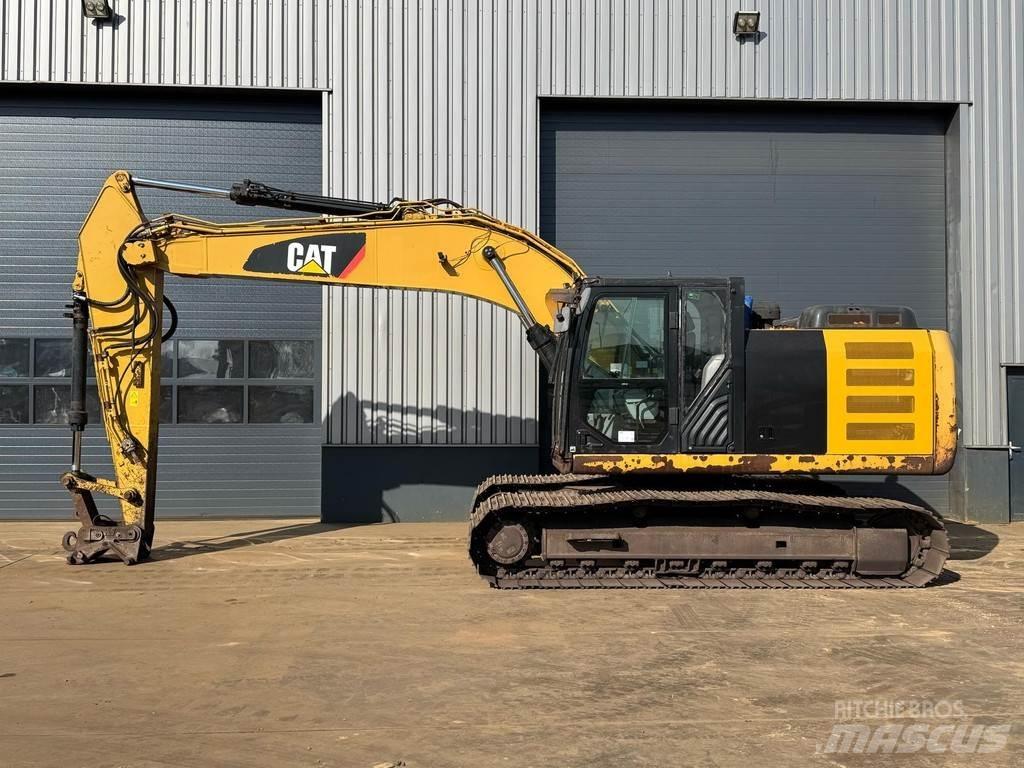 CAT 323EL 履帶式 挖土機/掘鑿機/挖掘機