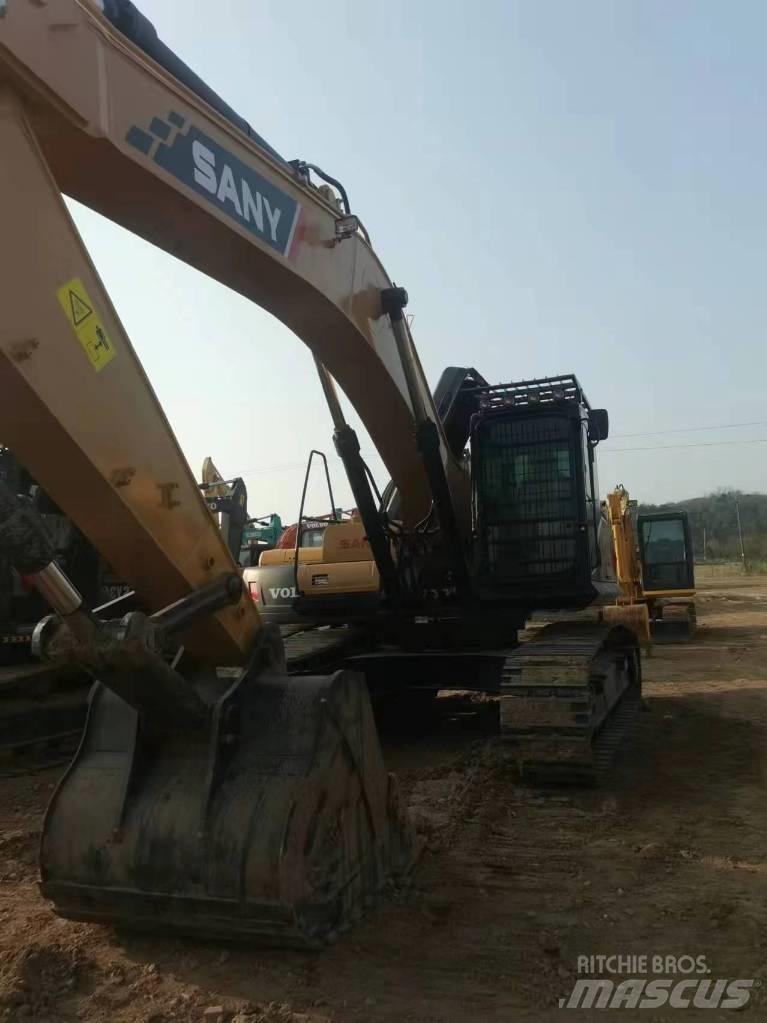 Sany SY 365 C 履帶式 挖土機/掘鑿機/挖掘機