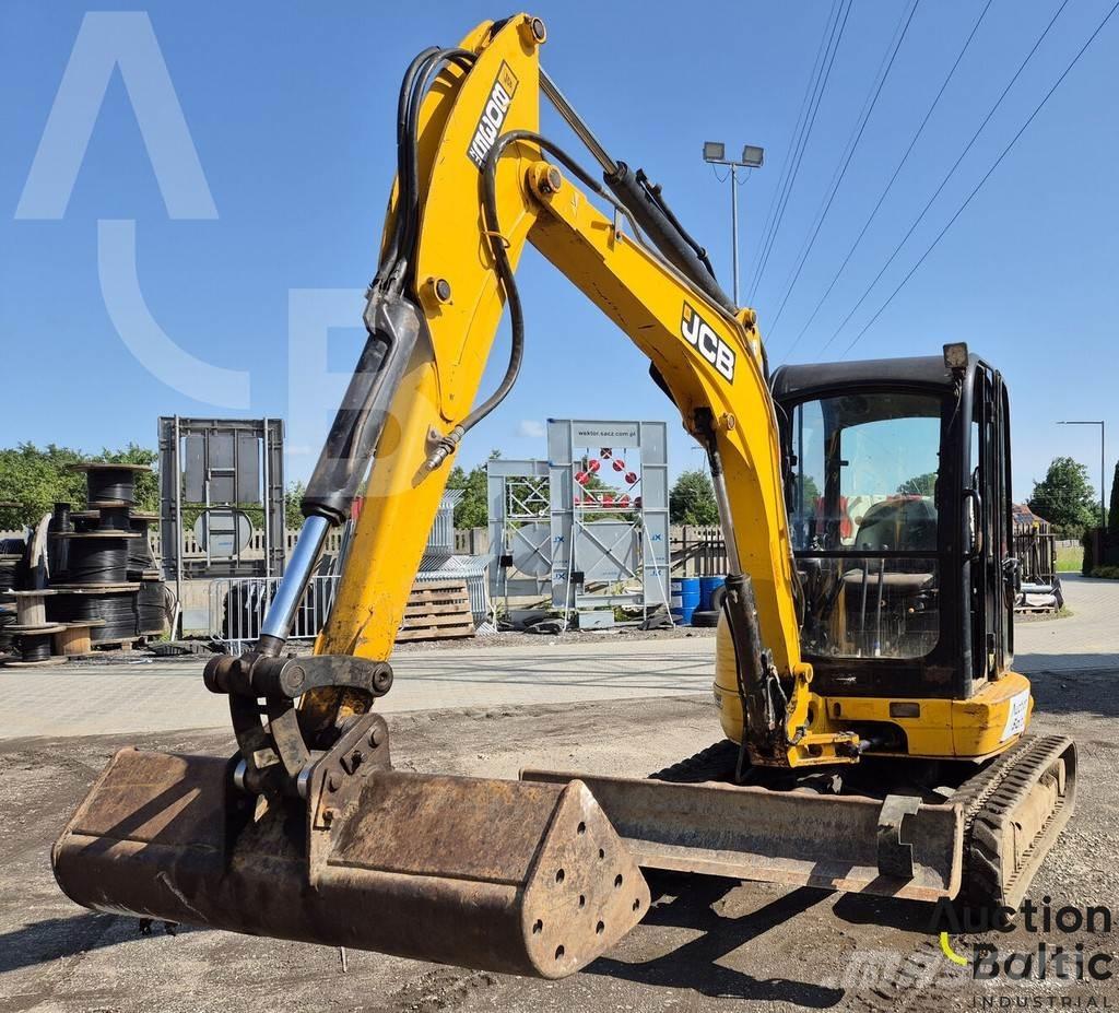JCB 8035 小型挖土機/掘鑿機<7t(小型挖掘機)