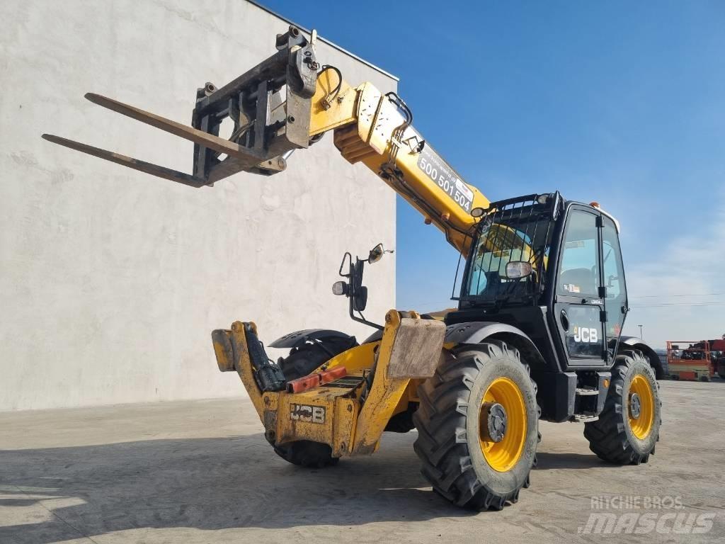 JCB 535-125 Hiviz 伸縮臂操作車