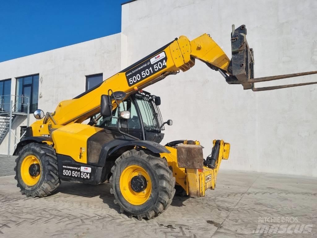 JCB 535-125 Hiviz 伸縮臂操作車
