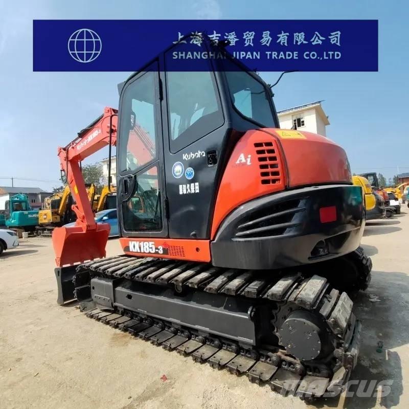 Kubota KX 185-3 中型挖土機/掘鑿機/挖掘機 7t-12t