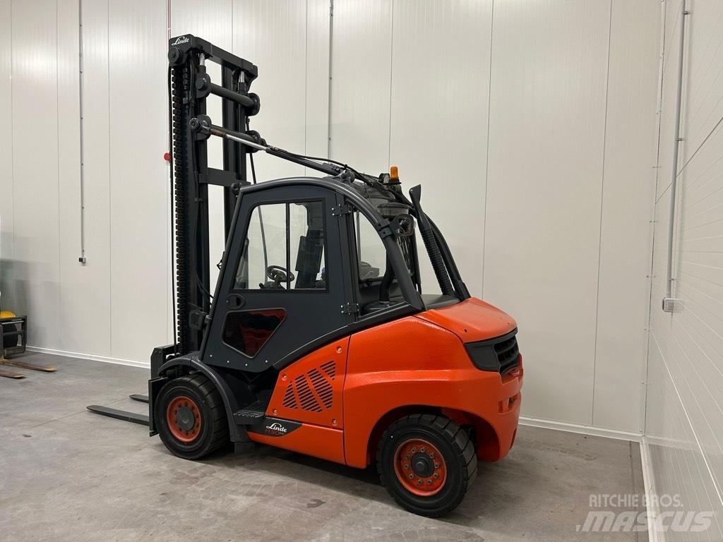 Linde H50D-02 EVO 柴油卡車