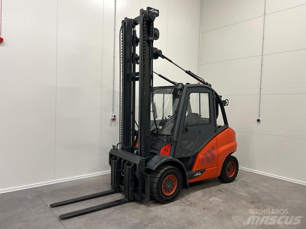 Linde H50D-02 EVO 柴油卡車