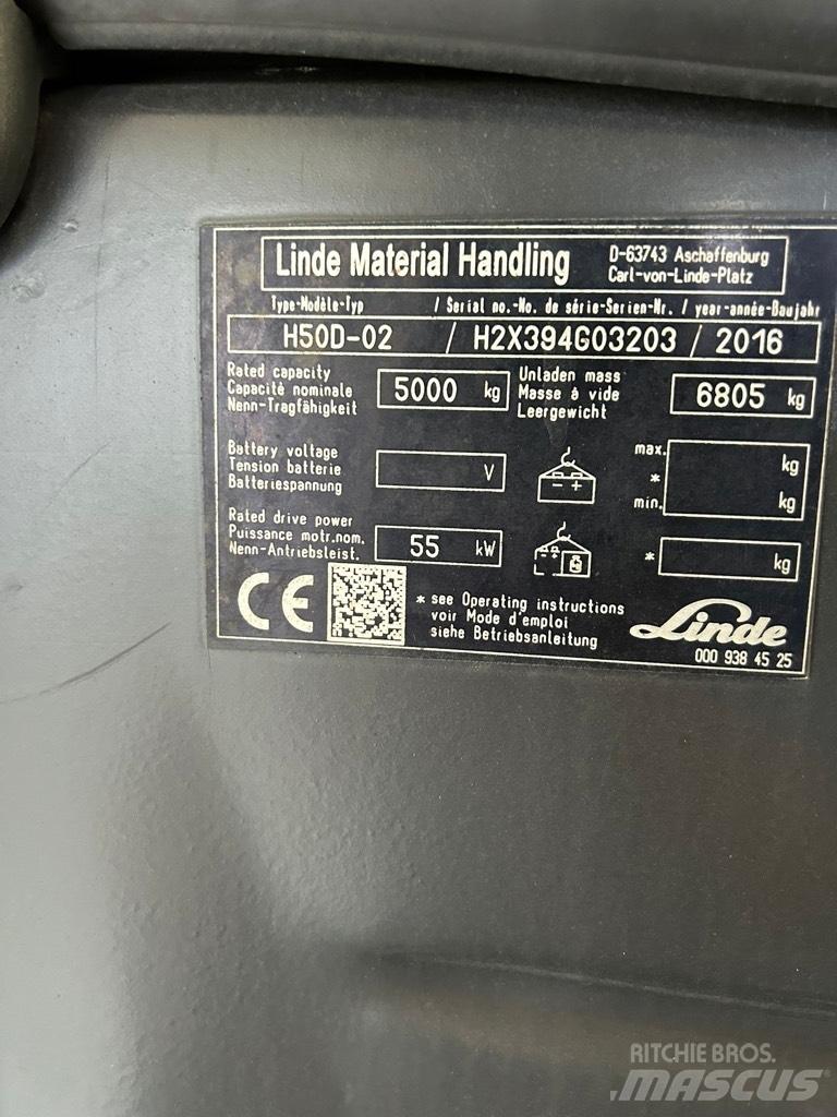 Linde H50D-02 EVO 柴油卡車
