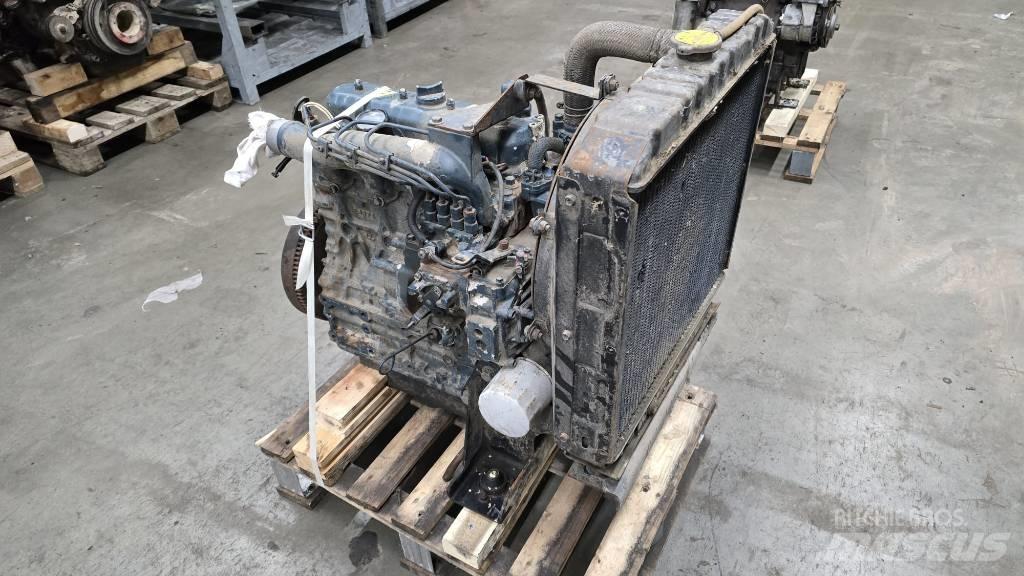 Kubota V 2203 E 引擎/發動機