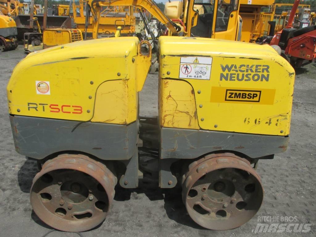 Wacker Neuson RTSC 3 雙輪滾壓機