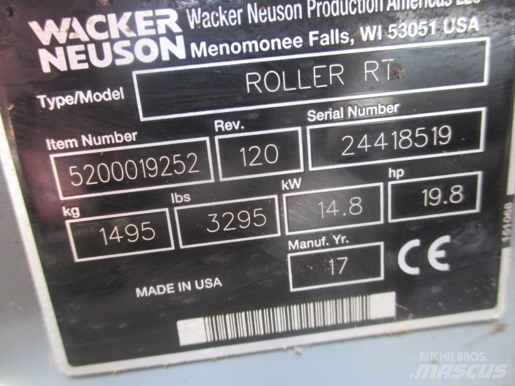 Wacker Neuson RTSC 3 雙輪滾壓機