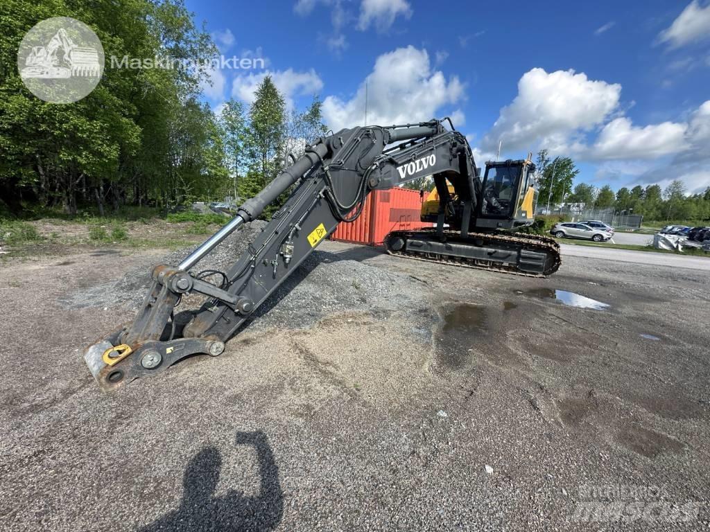 Volvo EC 380 EL 履帶式 挖土機/掘鑿機/挖掘機