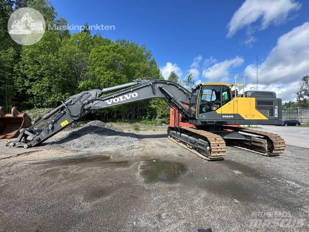 Volvo EC 380 EL 履帶式 挖土機/掘鑿機/挖掘機