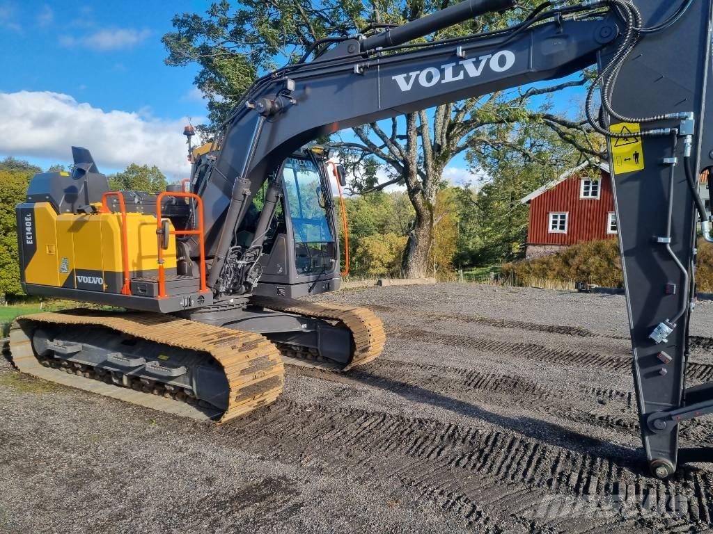 Volvo EC 140 EL 履帶式 挖土機/掘鑿機/挖掘機