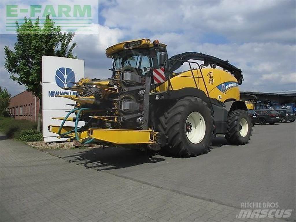 New Holland fr 700 自走式飼料採集機