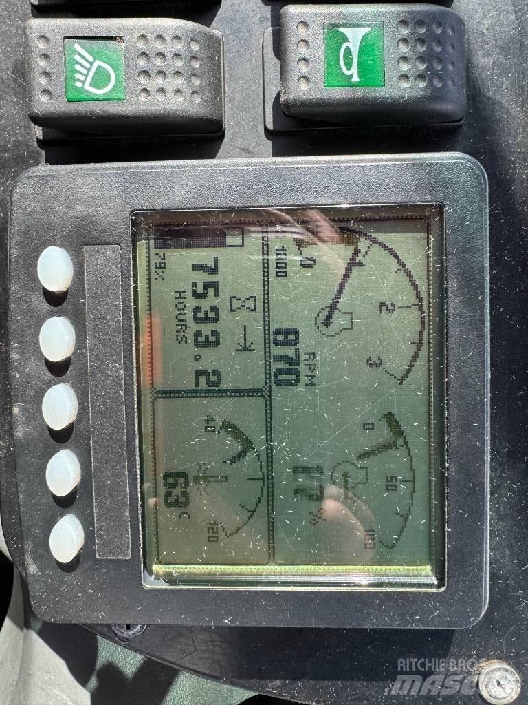 Kalmar TT 612 D 終端式曳引機