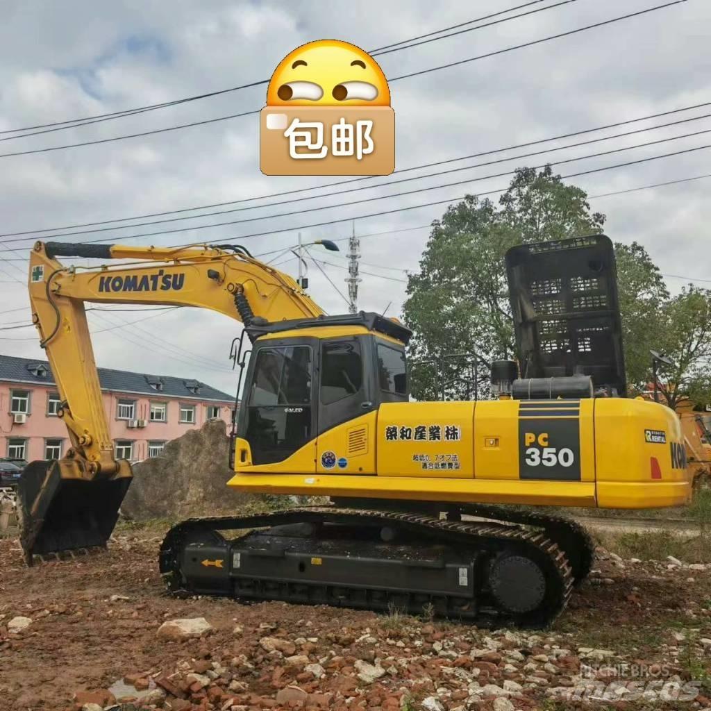 Komatsu PC 350-8 履帶式 挖土機/掘鑿機/挖掘機