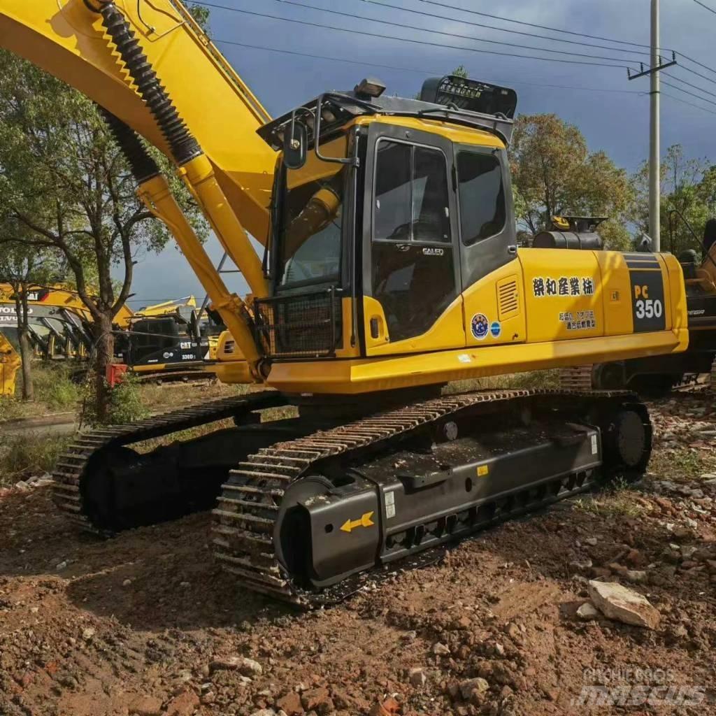Komatsu PC 350-8 履帶式 挖土機/掘鑿機/挖掘機