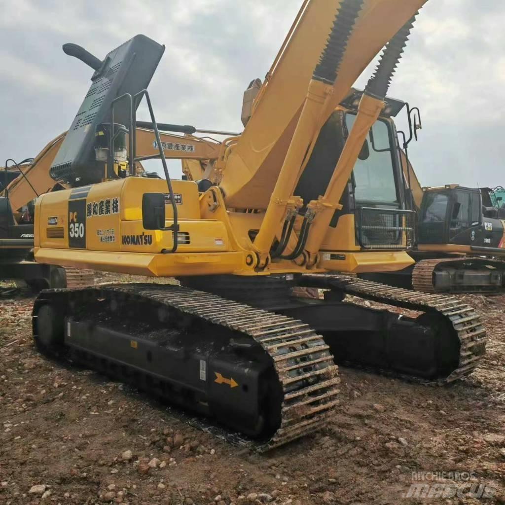 Komatsu PC 350-8 履帶式 挖土機/掘鑿機/挖掘機