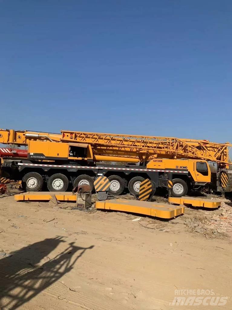 XCMG QY220 全路面起重機/吊車