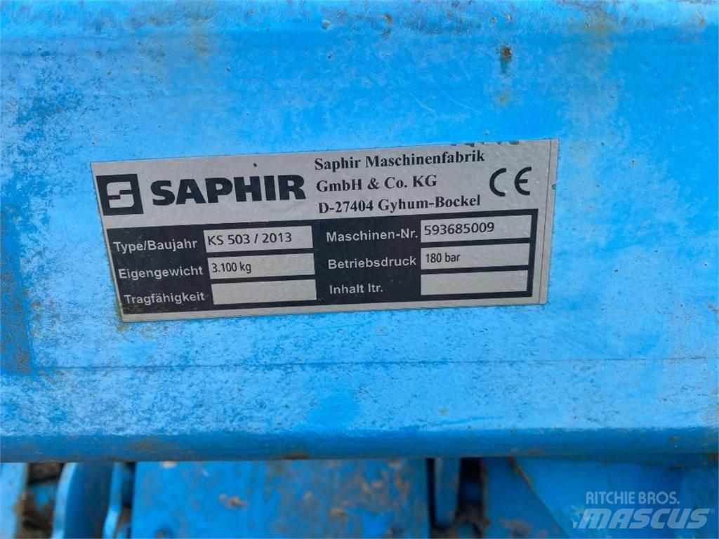 Saphir KS 503 圓盤耙