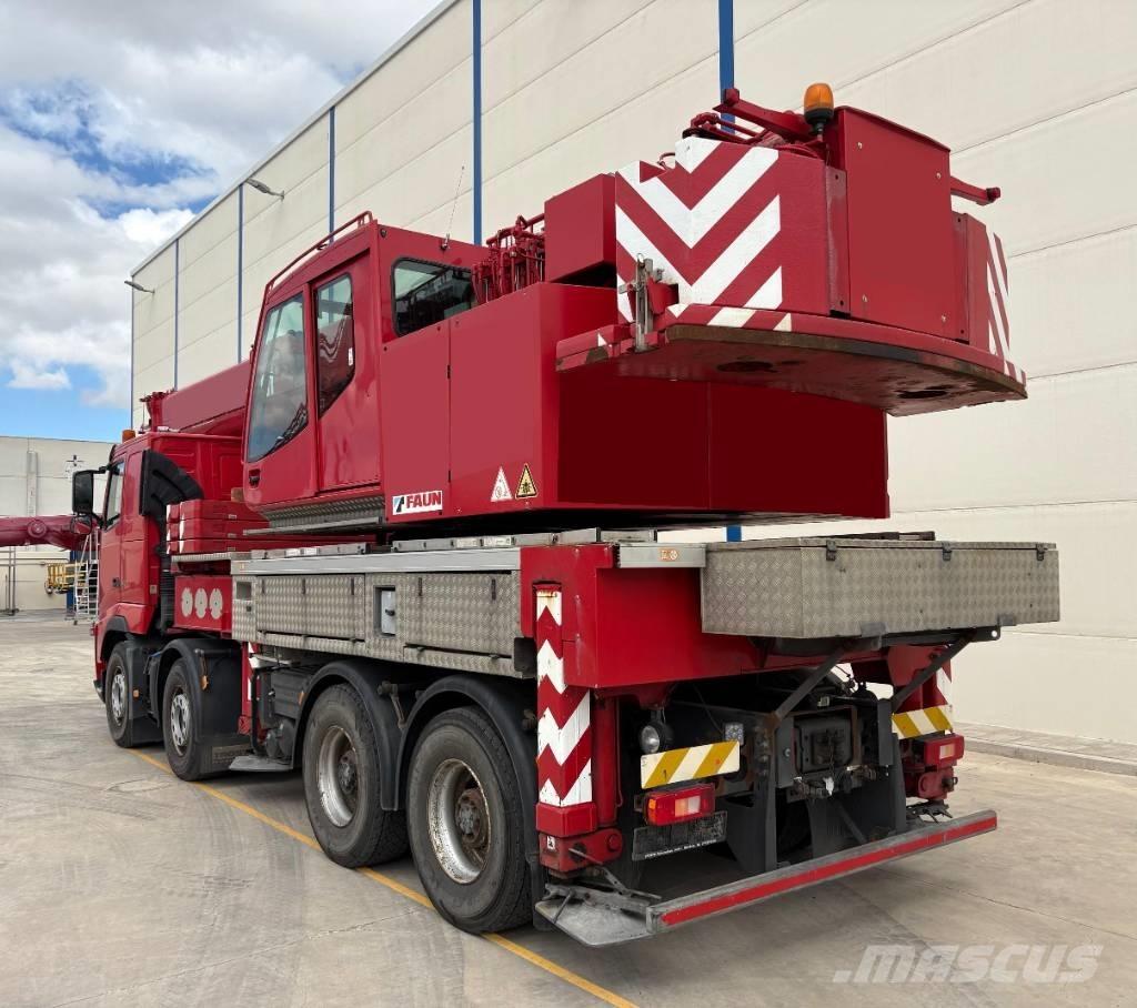 Tadano Faun HK 40 全路面起重機/吊車