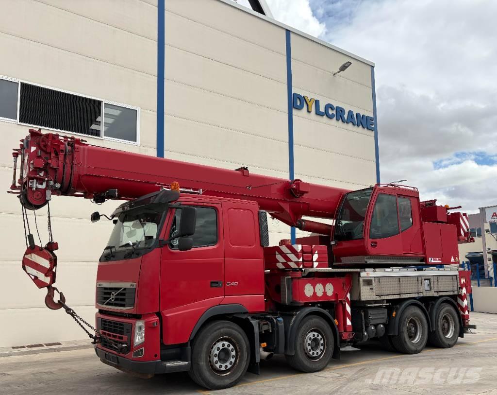 Tadano Faun HK 40 全路面起重機/吊車