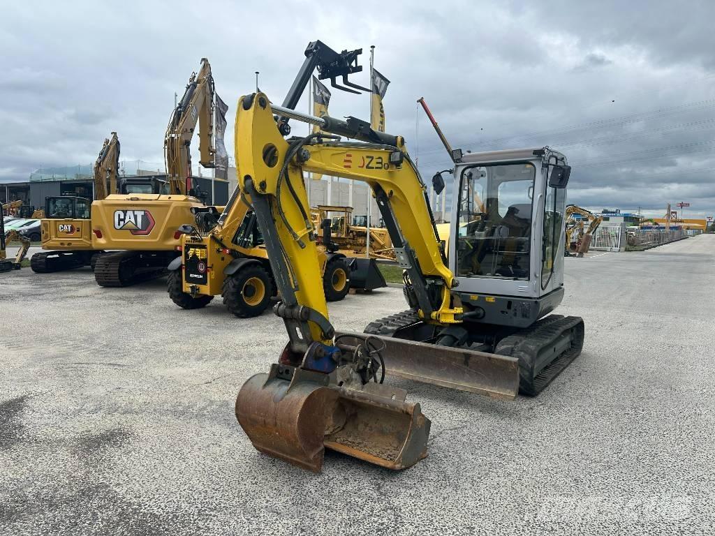 Wacker Neuson 50 Z3 小型挖土機/掘鑿機<7t(小型挖掘機)