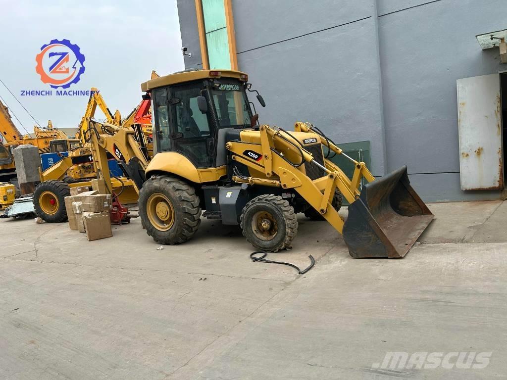 CAT 420 F 反鏟裝載機